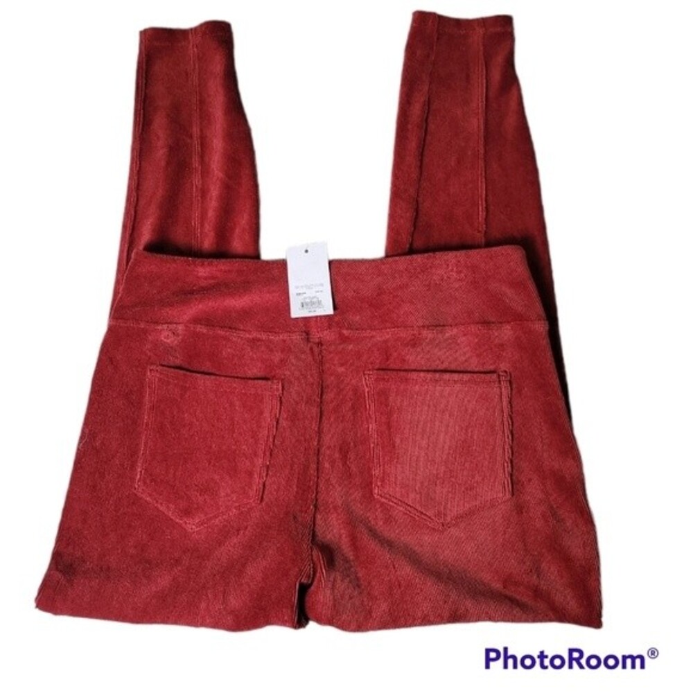 SO Pointe Rust Corduroy Leggings Womens Size XXL